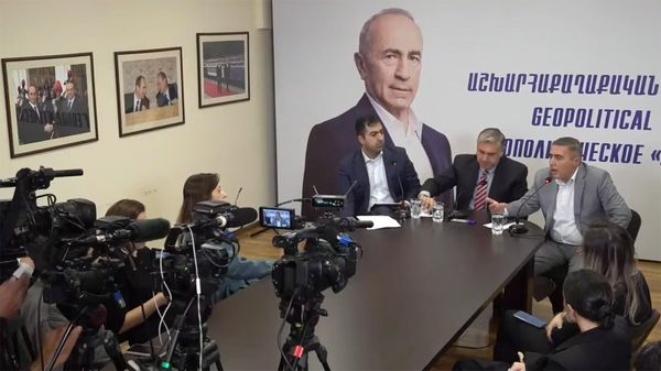 Ասուլիսի ժամանակ - Sputnik Արմենիա