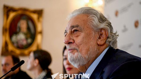 Պլասիդո Դոմինգո - Sputnik Արմենիա