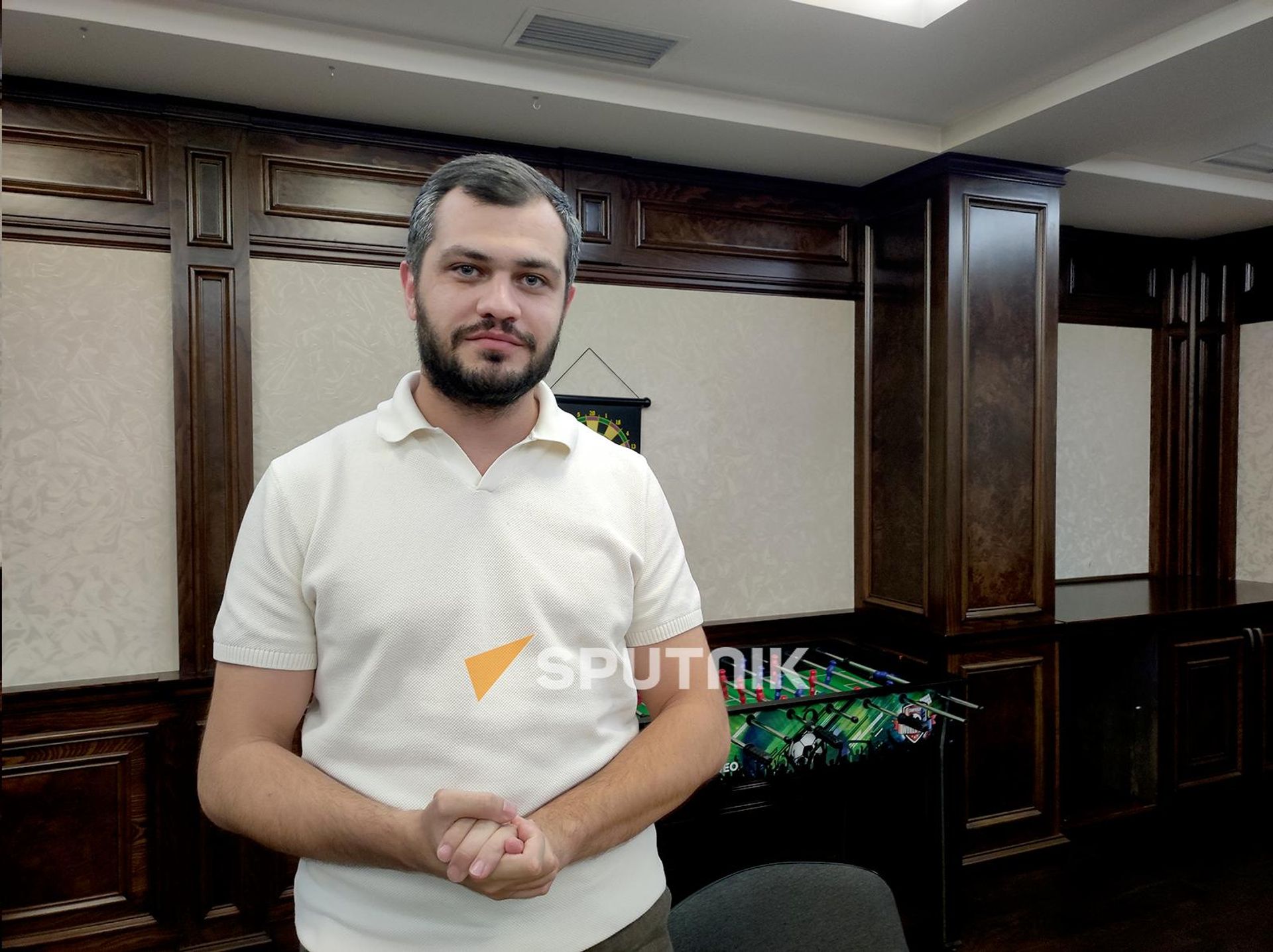 Сооснователь платформы HR Drone Нарек Акопян - Sputnik Արմենիա, 1920, 15.10.2026