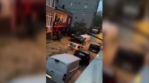 Наводнение в Турции - Sputnik Армения