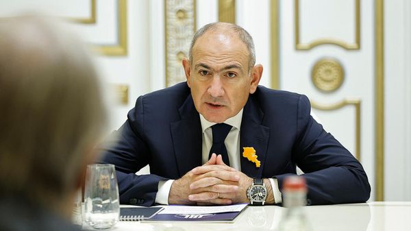 Նիկոլ Փաշինյանն ու Անտոնիո Գուտերեշը - Sputnik Արմենիա