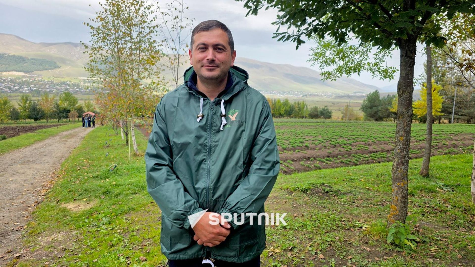 Операционный директор Armenia Tree Project (ATP) Арам Мовсисян - Sputnik Армения, 1920, 15.10.2026