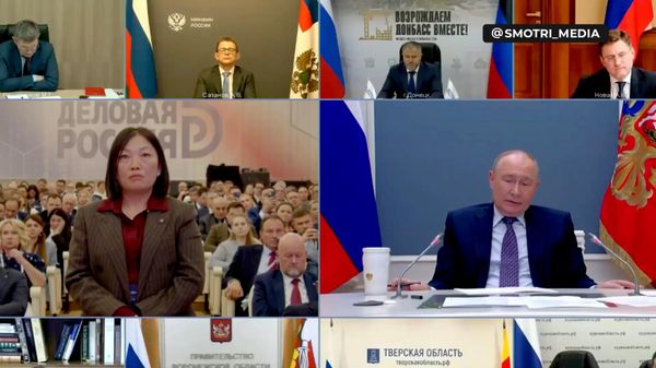 ВСУ накануне наносили удары по некоторым объектам российских НПЗ, кое-куда попали, но ничего серьёзного не произошло — Путин - Sputnik Армения