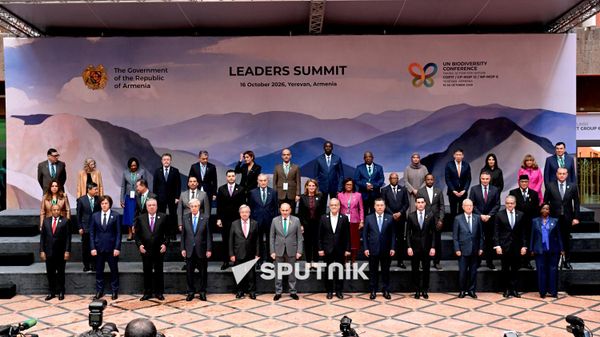 COP17-ի առաջնորդների գագաթնաժողով - Sputnik Արմենիա