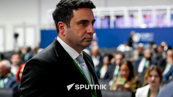 Секретарь Совета безопасности Ален Симонян  - Sputnik Армения