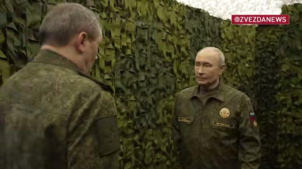 Российские ВС с начала года взяли под контроль 6,5 тысяч кв км и 310 населенных пунктов — Путин - Sputnik Армения