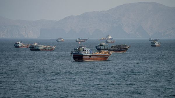 Суда в Ормузском проливе - Sputnik Армения