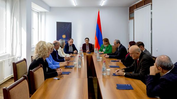 Մանկավարժական համալսարանի ռեկտորի նախկին պաշտոնակատարը ԲԿԳԿ–ի փոխնախագահ է նշանակվել - Sputnik Արմենիա