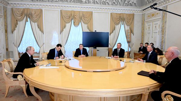 Ռուսաստանում մեկնարկել է Պուտինի և Ուիտկոֆի հանդիպումը - Sputnik Արմենիա