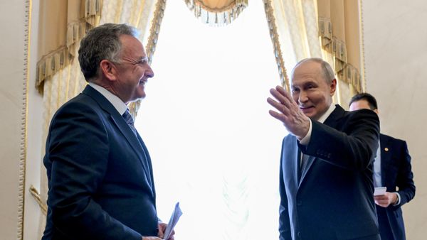 Սթիվ Ուիտկոֆն ու Վլադիմիր Պուտինը - Sputnik Արմենիա