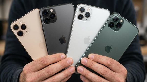 Сгенерированное ИИ изображение смартфонов Iphone - Sputnik Армения