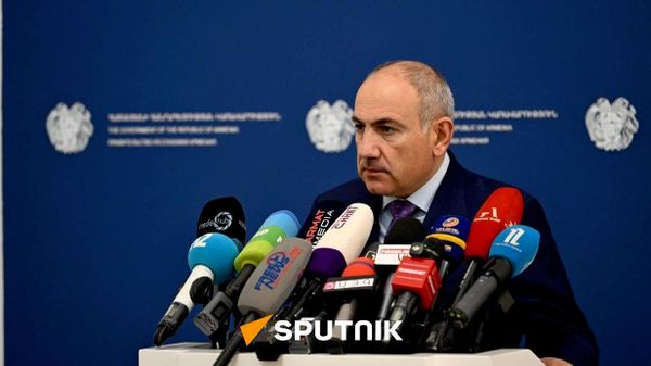 Նիկոլ Փաշինյան - Sputnik Արմենիա