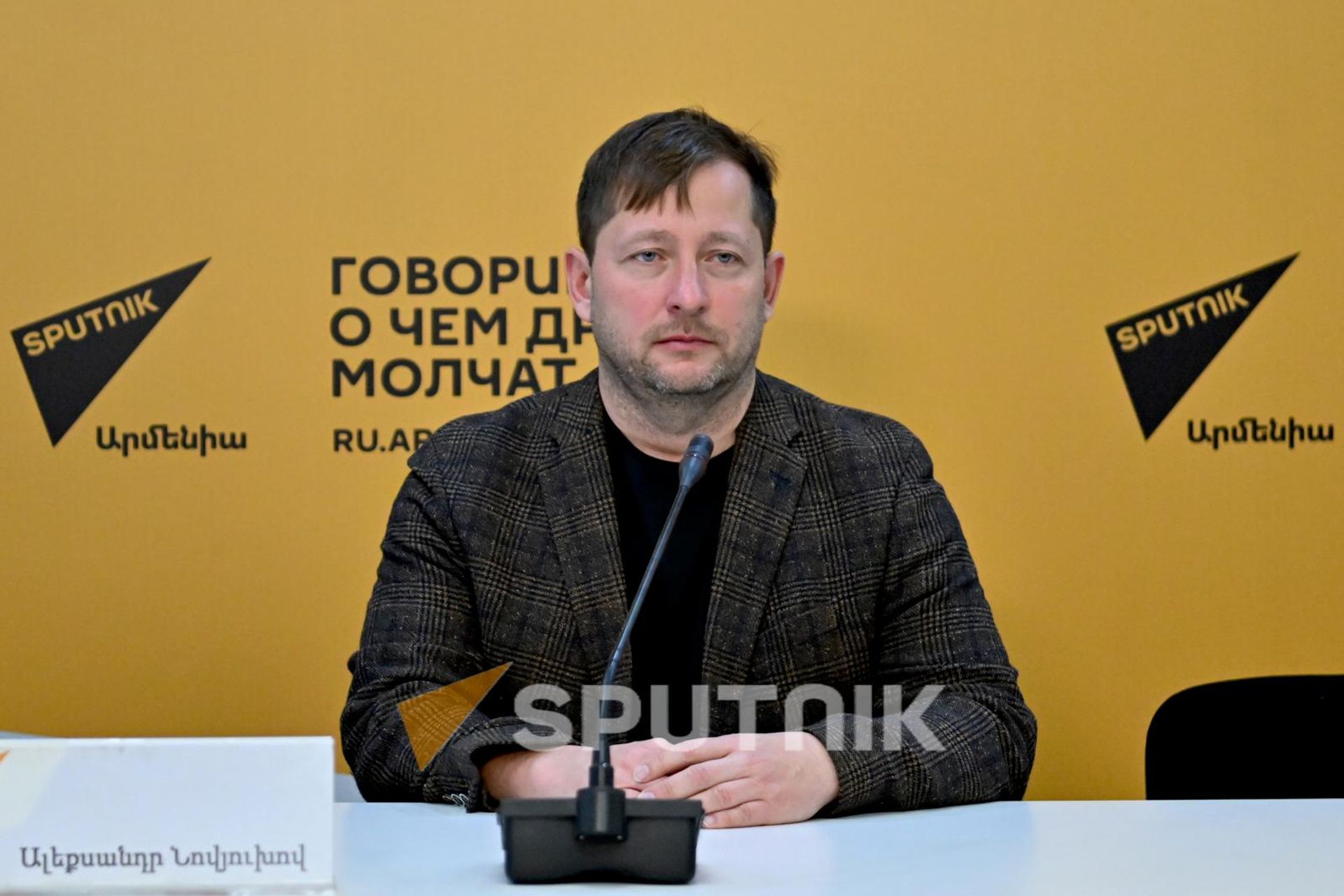 Депутат Думы города Ханты-Мансийска Андрей Корепанов - Sputnik Արմենիա, 1920, 23.10.2026