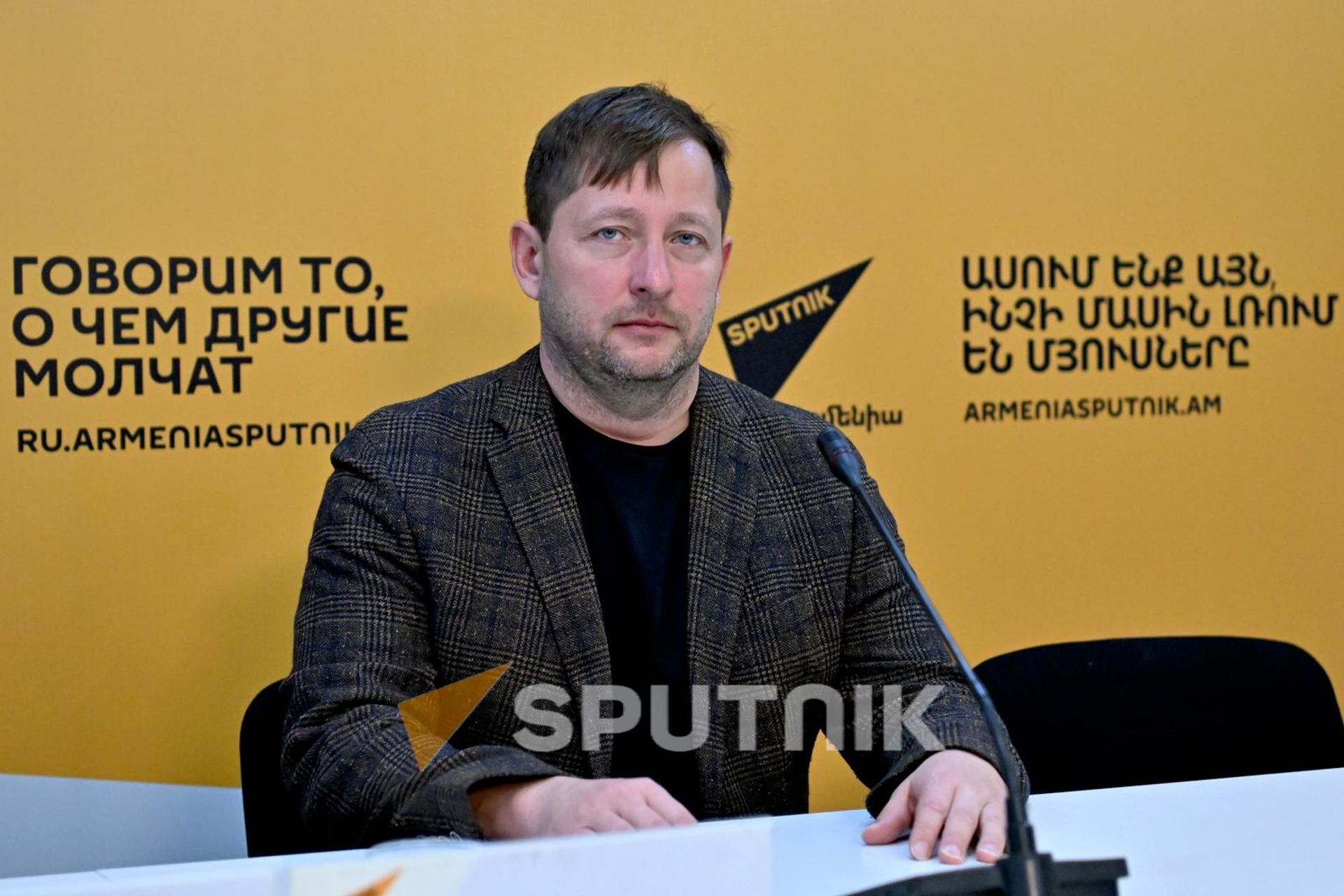 Депутат Думы города Ханты-Мансийска Андрей Корепанов - Sputnik Армения, 1920, 23.10.2026