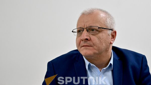 Политолог Сурен Суренянц - Sputnik Армения