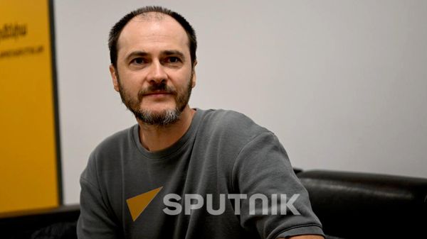 Куратор звуковой программы фестиваля Сергей Комаров - Sputnik Армения