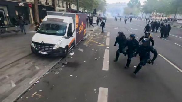 Во Франции после беспорядков 24 октября задержали более 1,3 тыс. человек - Sputnik Армения