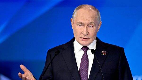 Ռուսաստանի նախագահ Վլադիմիր Պուտինը  - Sputnik Արմենիա