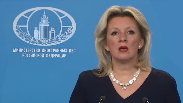 Мария Захарова проводит еженедельный брифинг (28 октября 2026). Москвa Мария Захарова проводит еженедельный брифинг (28 октября 2026). Москвa - Sputnik Армения