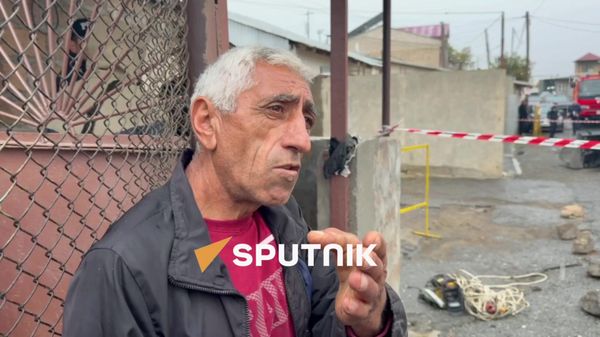 Վալերի մատներից բռնեցի, հասկացա՝ մահացել է. Բաղդասար Փինաչյան - Sputnik Արմենիա