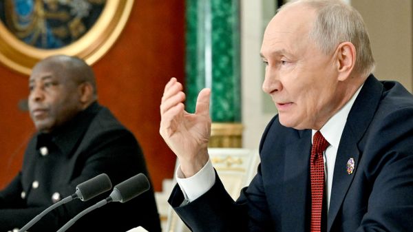 Заявление для СМИ президента Владимира Путина и президента Бурунди, председателя Африканского союза Эвариста Ндайишимийе - Sputnik Армения