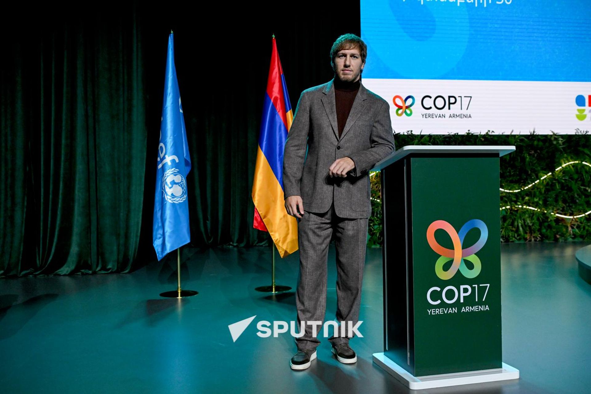 Армянский офис ЮНИСЕФ официально переназначил борца греко-римского стиля, олимпийского чемпиона Артура Алексаняна национальным послом ЮНИСЕФ еще на два года (30 октября 2026). Еревaн - Sputnik Արմենիա, 1920, 30.10.2026