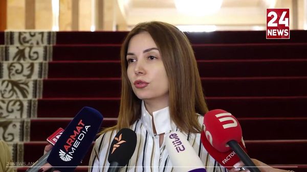 Սա Ալիևի առաջարկն է, որը մենք մերժում ենք․ Աննա Գրիգորյանը՝ նոր Սահմանադրության մասին - Sputnik Արմենիա