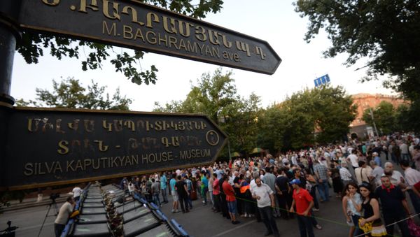 Ситуация в Армении - Sputnik Армения
