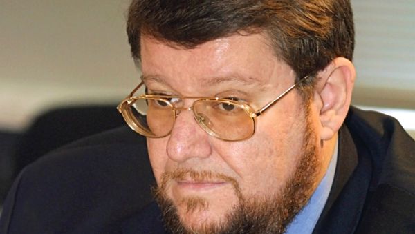 Президент Института по изучению Израиля и Ближнего Востока Е.Сатановский - Sputnik Армения