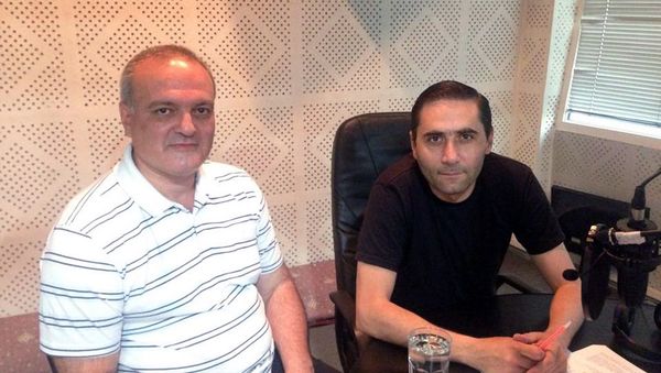 Виген Акопян и Арман Абовян - Sputnik Արմենիա