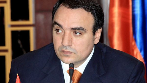 Артур Багдасарян - Sputnik Армения