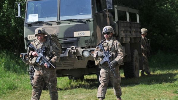 Украино-американские учения Fearless Guardian - 2015 - Sputnik Армения