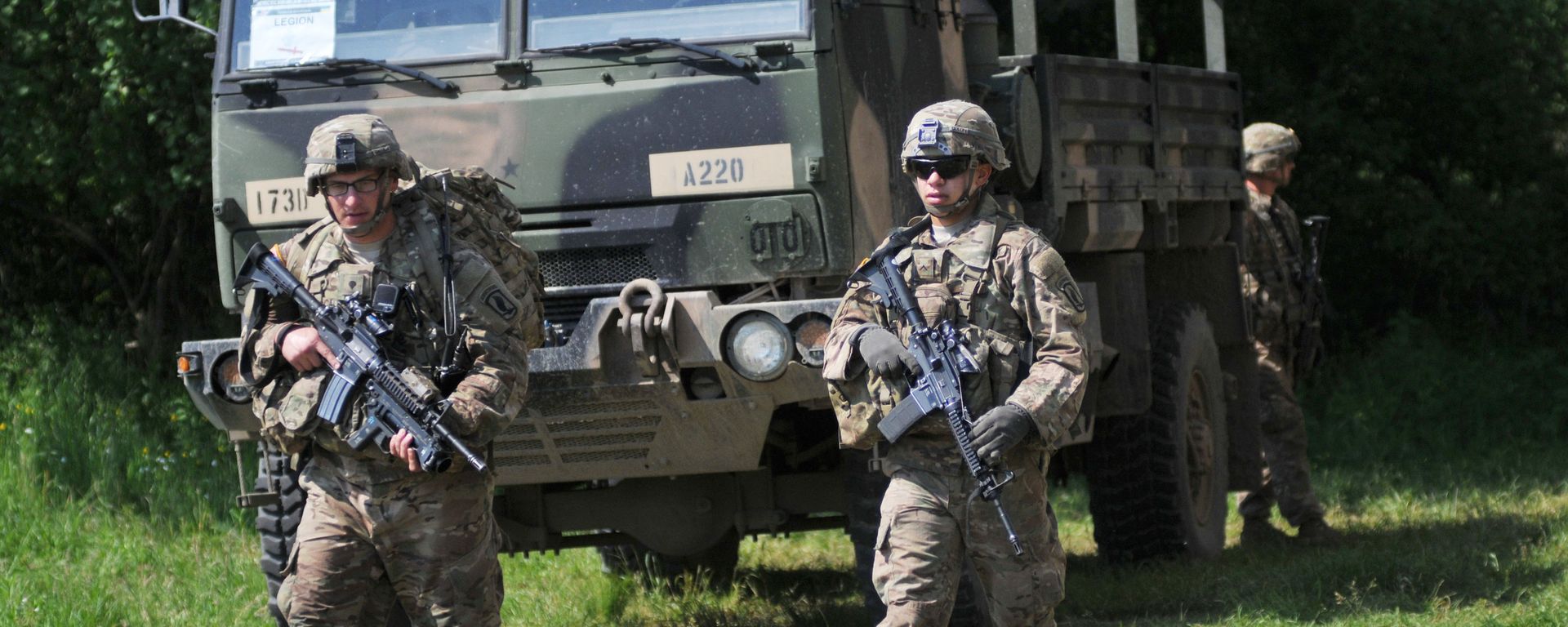 Украино-американские учения Fearless Guardian - 2015 - Sputnik Армения, 1920, 10.06.2021