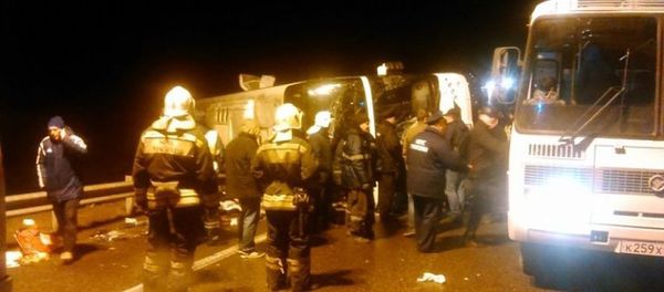 дтп автобус - Sputnik Армения