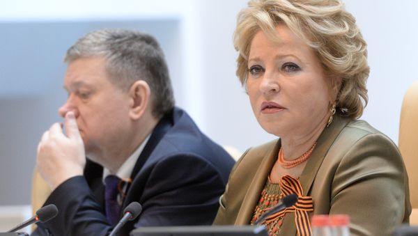Заседание Совета Федерации РФ - Sputnik Армения
