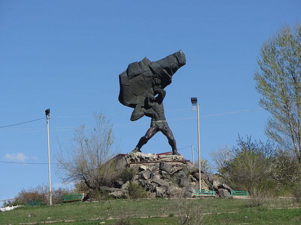 Скульптура Торк Ангех Скульптура Торк Ангех - Sputnik Армения