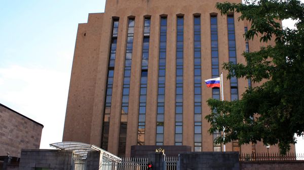 Посольство России в Армении - Sputnik Армения