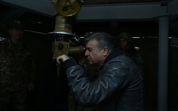 Կարեն Կարապետյանը՝ զորամասում - Sputnik Արմենիա