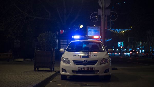 Полиция Армении - Sputnik Армения