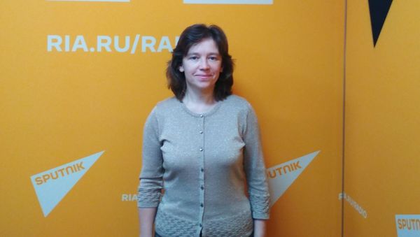 Сотрудник Московского планетария, астроном Людмила Кошман - Sputnik Армения
