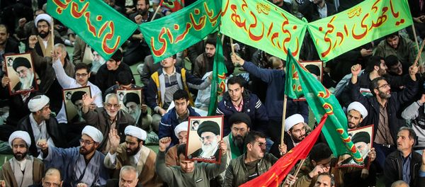 Митинги в Иране Митинги в Иране - Sputnik Армения