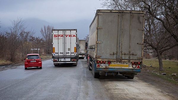 Բեռնատարներ - Sputnik Արմենիա