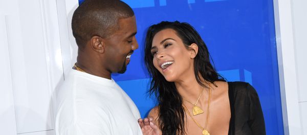 Ким Кардашьян и Канье Уэст на MTV Video Music Awards (28 августа 2016). Нью Йорк, США - Sputnik Արմենիա
