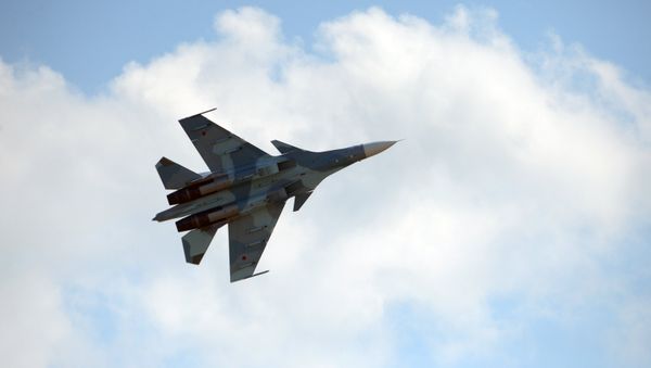 Многоцелевой истребитель Су-30СМ - Sputnik Армения