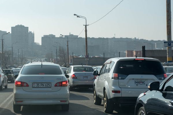 Автопробег против запрета на праворульные автомобили в Армении Автопробег против запрета на праворульные автомобили в Армении - Sputnik Армения