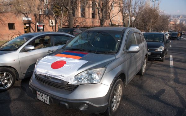 Ավտոերթ - Sputnik Արմենիա