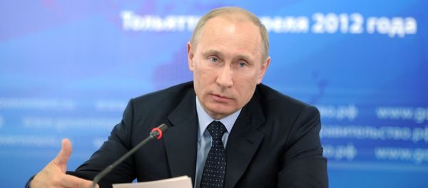 Владимир Путин проводит совещание по вопросу О развитии автомобильной отрасли в условиях вступления России в ВТО  - Sputnik Армения