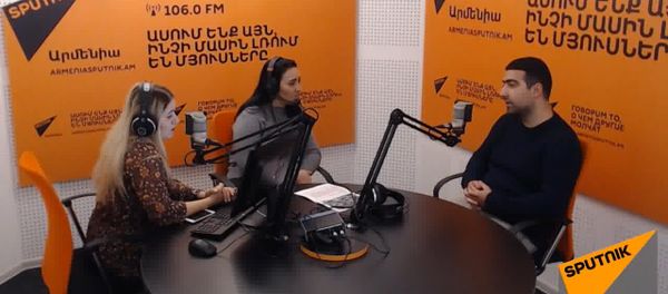 Sputnik Արմենիայի հյուրն է «Աջ ղեկ» նախաձեռնության համակարգող Գևորգ Աճեմյանը - Sputnik Արմենիա