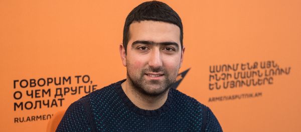 Геворг Ачемян - Sputnik Արմենիա
