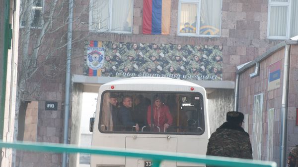 Первый день зимнего призыва в армию РА 2018 г. - Sputnik Армения